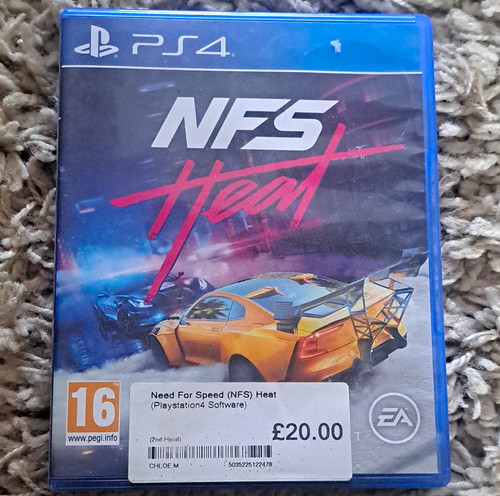 Electronic arts need - need, speed