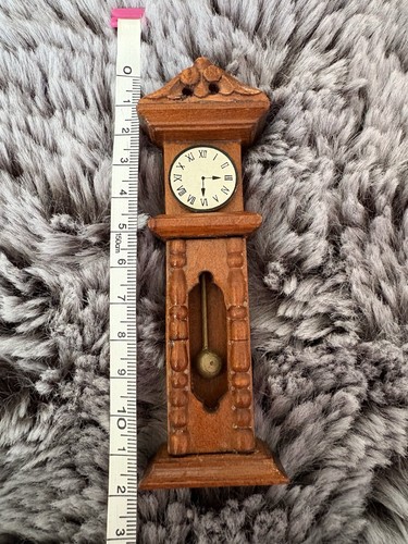 Dolls house grandfather clock - house,