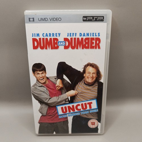Dumb and dumber - dumber, psp