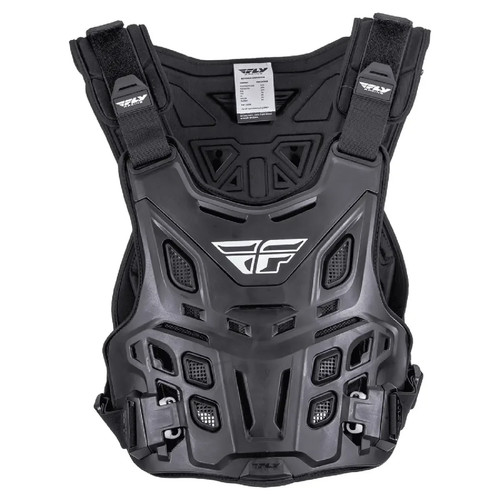 Fly racing black - fly, armour