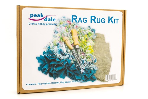 Rag rug kit makes - rag,
