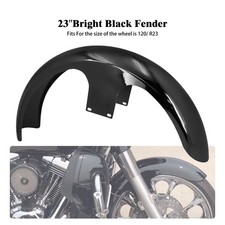 Gloss Black 23" Wrap Front