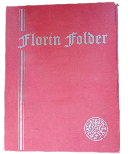 Empty whitman style folder - whitman,