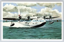 R816828 B O A C Flying Boat