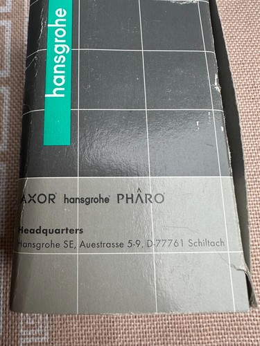 Hansgrohe axor starck 27451000
