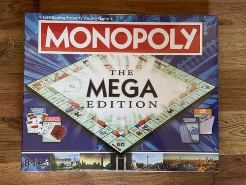 Monopoly the mega - the,