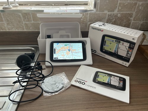 Tomtom camper - camper.,