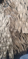 Shredded Honeycomb Cardboard