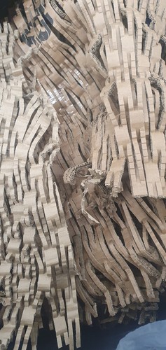 Shredded honeycomb cardboard - honeycomb,