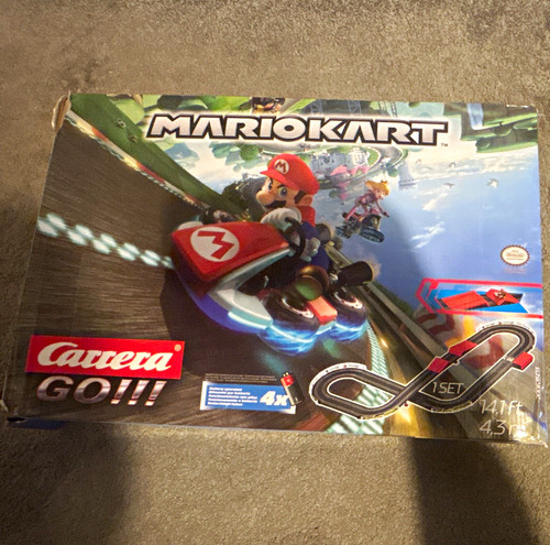 Carrera mario kart - carrera, go!!!