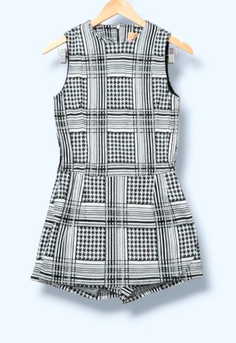 Zara trafaluc houndstooth - zara,