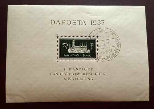 1937 daposta sheet - daposta,