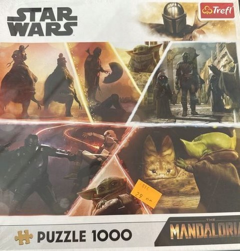 Trefl 1000 piece jigsaw - trefl,
