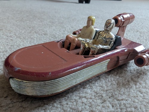 Kenner star wars landspeeder - star,