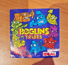 Mini boglins tribes booklet - tribes,