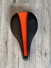 Fabric Orange ? And Black Road Bike