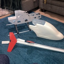 Vintage Morley RC Helicopter