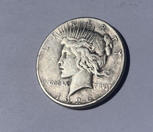 1926 peace silver dollar - dollar, $1