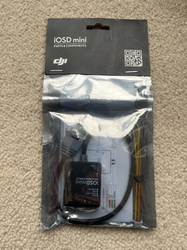 Dji iosd mini - mini, on-screen