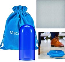 Tticai for Jewish Bride Blue  Vessel Wedding Chuppah Breaking Glass with Bag