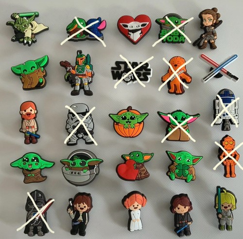 Star wars jibbitz charms - wars,