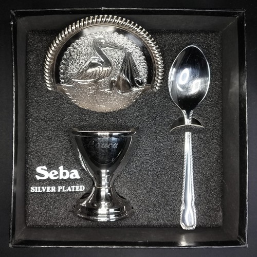 Vintage seba silver plated - silver,