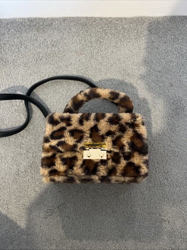 Topshop fur bag - topshop,
