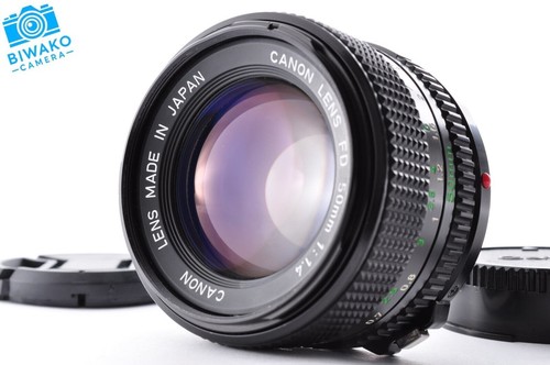 Canon new 50mm 4 - new, mf