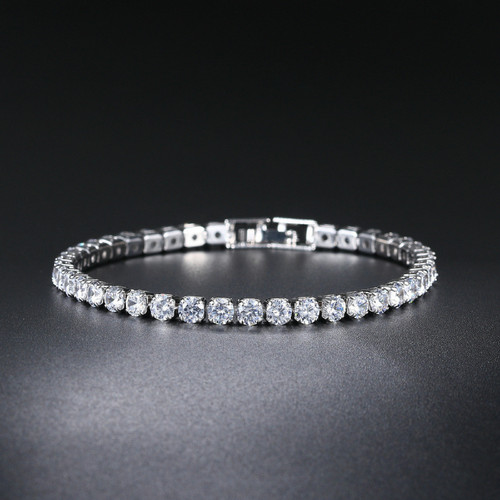 Womens zirconia tennis - zirconia,