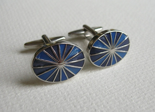Vintage mid century blue - mid,