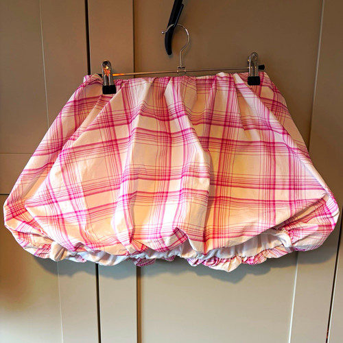 Primark pink white check - primark,