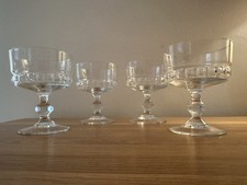 4 Vintage Luminarc France