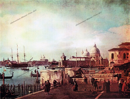 Venice the quay - venice-, of