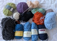 Bundle Of Mixed Balls of Wool