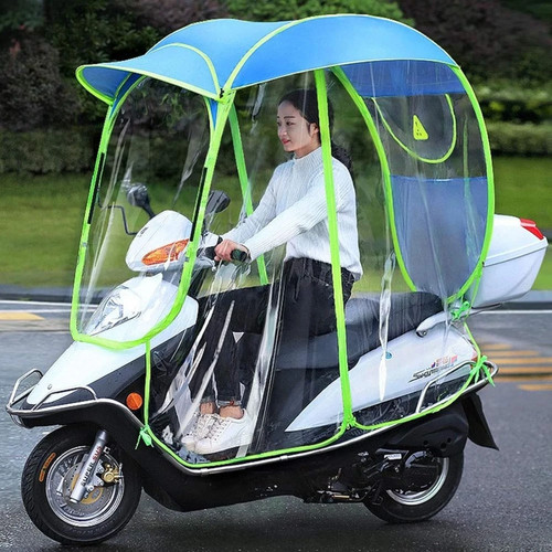 Fully enclosed motor scooter - fully,
