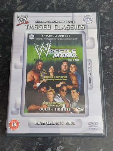Wwe tagged classics - wwe,