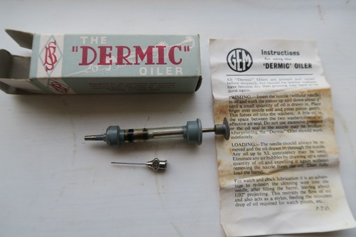 Vintage dermic the - dermic,