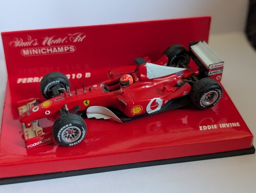 Minichamps limited ferrari - minichamps, f
