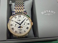 New Gents Rotary Moonphase/