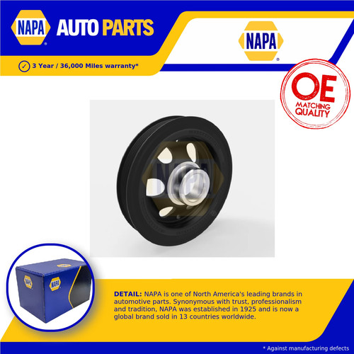 Crankshaft pulley fits - (tvd),