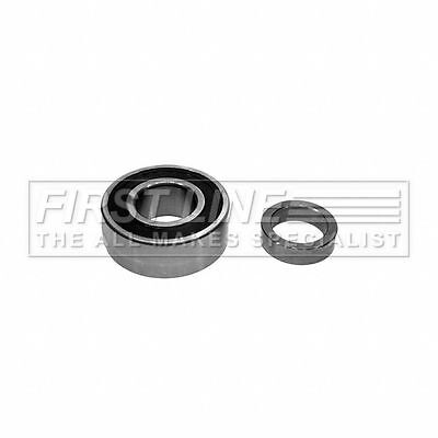 First line rear left wheel - first,