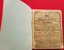 NOV 1880 Old Original Bradshaws Railway Guide Timetable Handbook