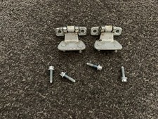 Mercedes Benz C Class W203 Estate Boot Tailgate Hinges Brilliant Silver