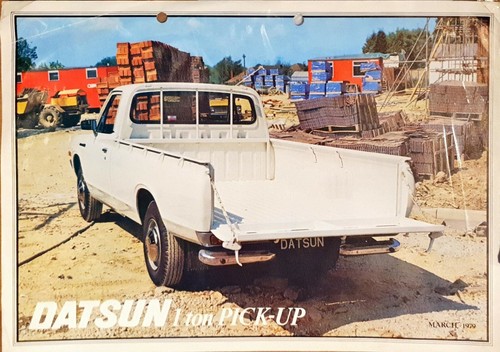 Datsun 620 tonne pick - datsun, pick-up