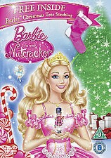 Barbie in the Nutcracker DVD (2014) Owen Hurley cert U FREE Shipping, Save £s