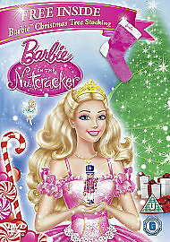Barbie the nutcracker dvd - in,