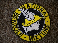 NATIONAL BENZOLE MOTORING 75mm