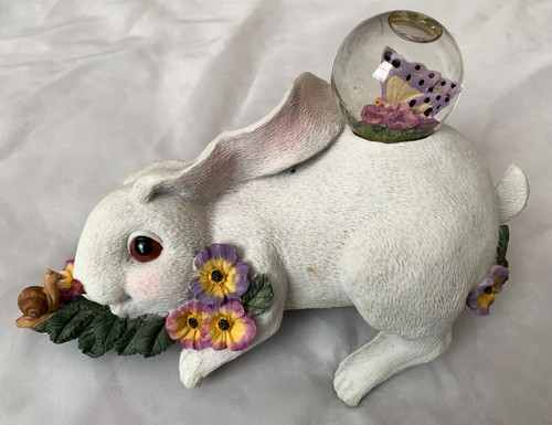White multi rabbit - white, 8"