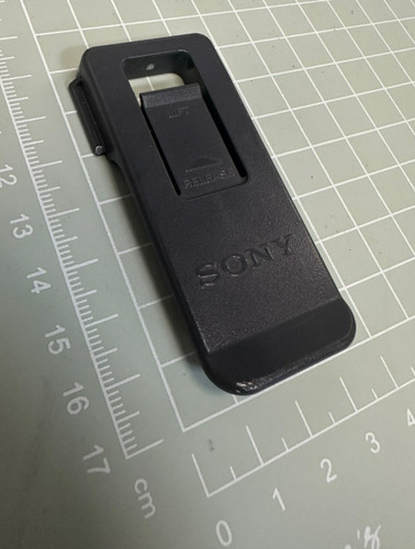 Dark grey genuine vintage sony - dark,