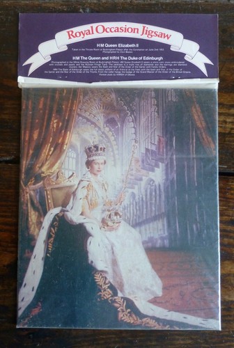 Vintage royal occasions jigsaw - vintage,